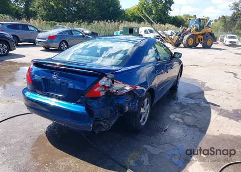 2003 Honda Accord 2.4 Ex z USA, uszkodzony, nr VIN 1HGCM72643A004483